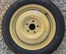 Space Saver Wheel