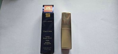 Estee Lauder Pure Color Matte Lipstick in 676 Flirtatious