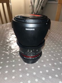 Samyang EF 35mm T1.5