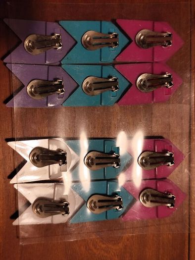 1980s Vintage Earrings New Old Stock (6 pairs!)