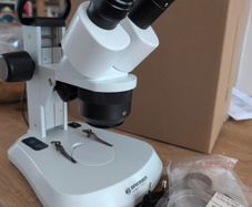 Bresser stereo microscope