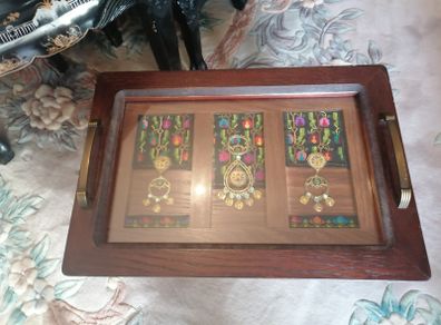 Decorative craftsmanship tray