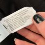 BERSHKA Black Long Sleeve Zipper Jacket Image 6
