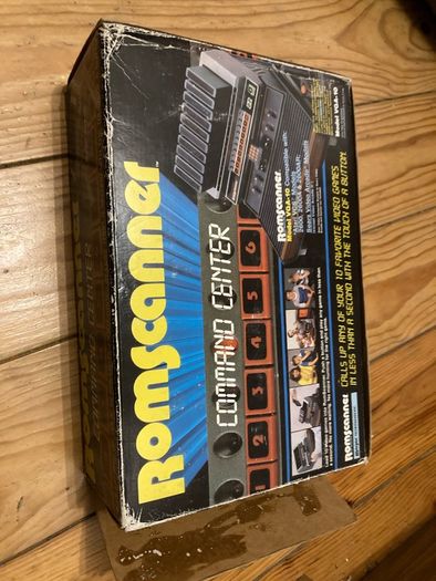 Atari 2600 Romscanner command center