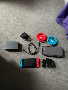 Nintendo switch bundle