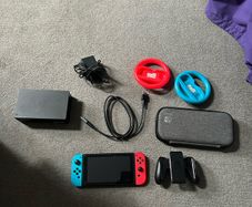 Nintendo switch bundle