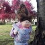 Doll Carrier, 100% Cotton, Reborn Doll Carrier Sling Multiple Colours Available (free Postage) Image 6
