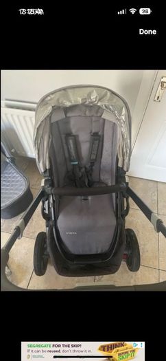 uppababy vista 2016 ( very good condition )