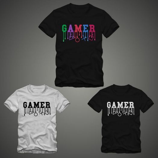 Gamer t shirt gaming t-shirt