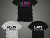 Gamer t shirt gaming t-shirt