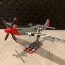 P51 Mustang Trio Bundle - 3D Model plane (Free Postage) Image 9