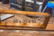 Wood shelf