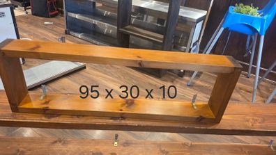 Wood shelf