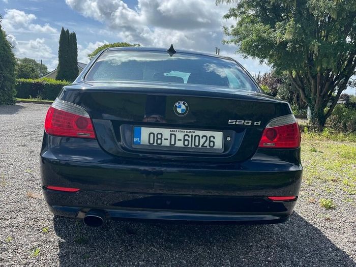 BMW 5-Series 2008