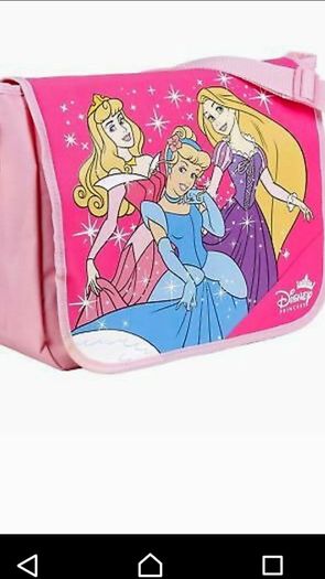 Disney Princess Messenger Bag