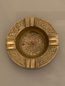 Brass Ashtray