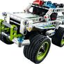 Lego Technic 42047: Police Interceptor (2016) 100% Complete (NO BOX) Image 2