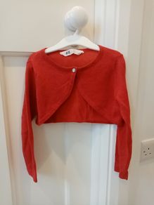 H&m girls cardigan