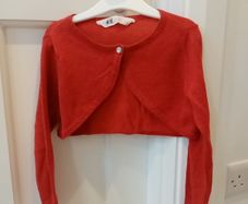 H&m girls cardigan