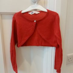H&m girls cardigan