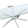 Glass Topped Table Set Image 2