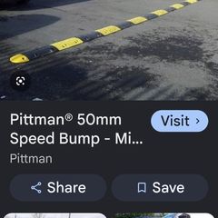 pittman speed bump kit 50mm, 5.35m