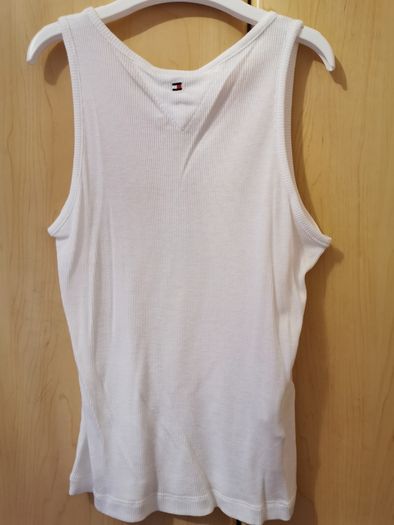BNWT - Tommy Hilfiger white tank top 6-7yrs