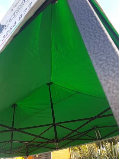 3x3m Heavy 40mm Pop Up Gazebo (3 walls included)