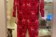 Dunnes Xmas onesie all in one pjs