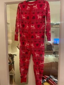 Dunnes Xmas onesie all in one pjs