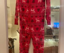 Dunnes Xmas onesie all in one pjs