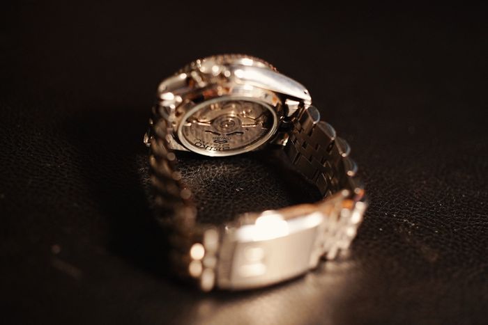 JDM Seiko 5 Sports 38mm Black Ref. SBSA225