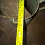 Beautiful Large Old Galvanized Steel Water Carrying or Bath-Filling Can c1930s Postage Available or Collection Image 9