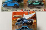 Porsche Macan/ 911 Rally, Datsun 510 - Matchbox Cars