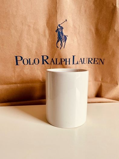 Vintage 1997 Ralph Lauren Polo Bear Mug Polo Match Bear Collector Piece