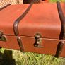 antique suitcase Image 3
