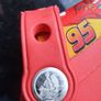 junior Cars gesigb crocs. Size 7 Image 3