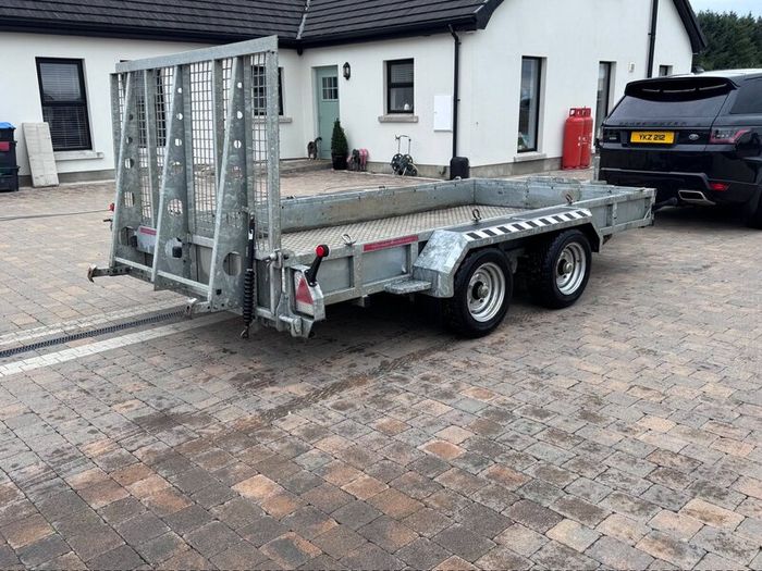 Nugent 12x6 plant trailer