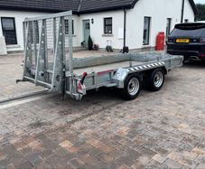 Nugent 12x6 plant trailer
