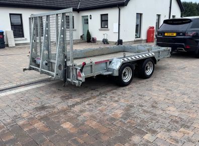 Nugent 12x6 plant trailer