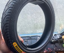 14" bicycle tyre