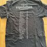 Official Taylor Swift Reputation T-Shirt, Black, Size M Image 2