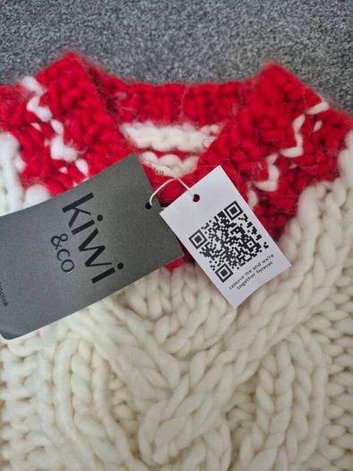Kiwi and Co. hand knitted jumper