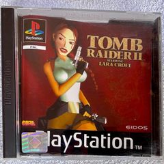 PS 1-2 , TOMB RAIDER 2, in perfect condition