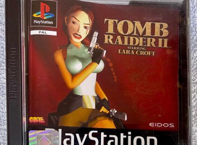 PS 1-2 , TOMB RAIDER 2, in perfect condition
