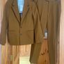 Comptoir Des Cotonnoirs Warm Camel Dry Wool Blazer & Trousers Suit Image 7