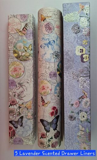 Scented Drawer Liners (5)