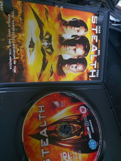 Stealth DVD