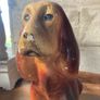 Pair of dog statues Image 2