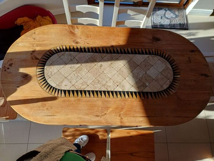 Dining Table and Chair Set